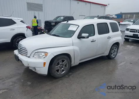 2011 Chevrolet Hhr Lt from USA, damaged, VIN 3GNBABFW2BS584076